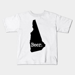 New Hampshire Beer NH Kids T-Shirt